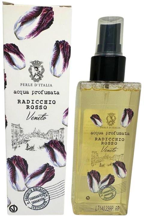 acqua corpo profumata unisex Perle d'Italia Radicchio Rosso Veneto 130 ml