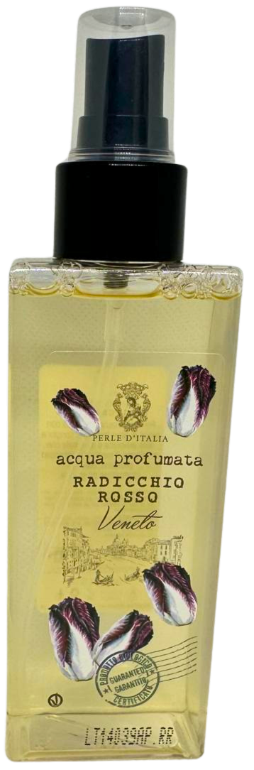 acqua corpo profumata unisex Perle d'Italia Radicchio Rosso Veneto 130 ml