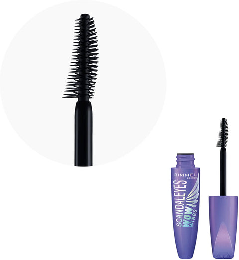 mascara Rimmel London ScandalEyes WOW Wings 001 Black