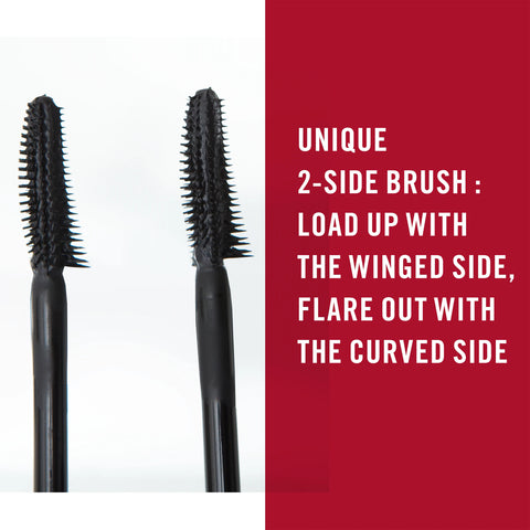 mascara Rimmel London ScandalEyes WOW Wings 001 Black