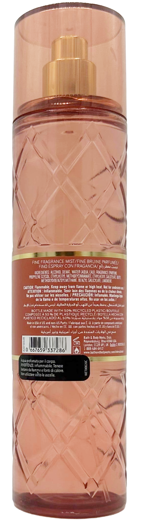 acqua profumata Bath & Body Works SEEING ROUGE Fine Fragrance Mist 236 ml