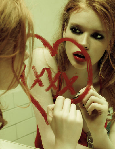 rossetto Mac Cosmetics Sheen Supreme Lipstick GOOD TO BE BAD