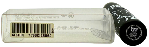 rossetto Mac Cosmetics Frost Lipstick Smarty Pants SHIMMER & SPICE