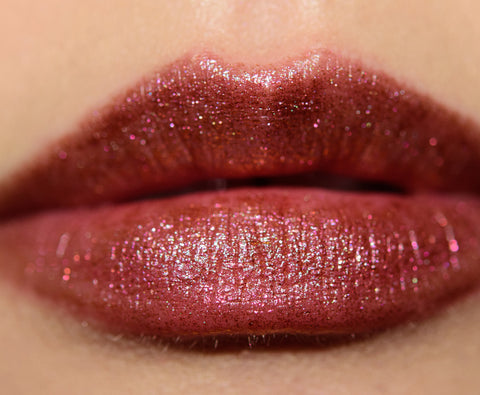 rossetto Mac Cosmetics Frost Lipstick Smarty Pants SHIMMER & SPICE