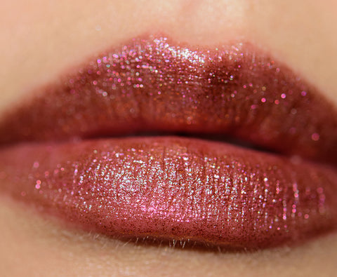 rossetto Mac Cosmetics Frost Lipstick Smarty Pants SHIMMER & SPICE