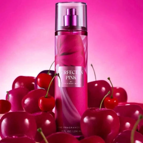 acqua profumata Bath & Body Works PERFECT IN PINK Fine Fragrance Mist 236 ml