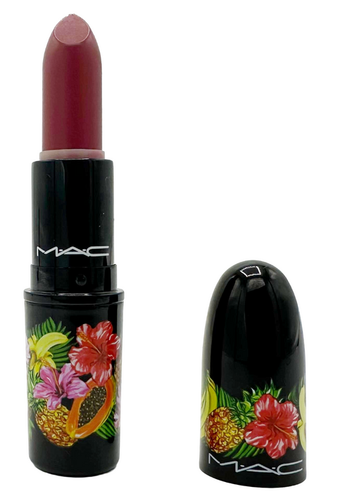 rossetto Mac Cosmetics Satin Lipstick Fruity Juicy SI, SI, ME!
