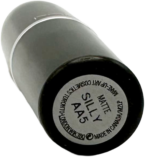 rossetto Mac Cosmetics Matte Lipstick SILLY