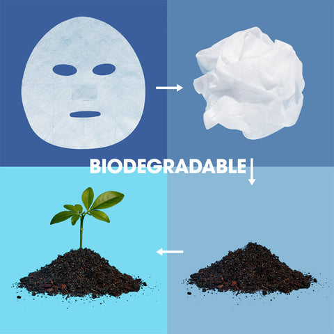 maschera viso in tessuto Garnier SkinActive Hydra Bomb Super Idratante + Opacizzante