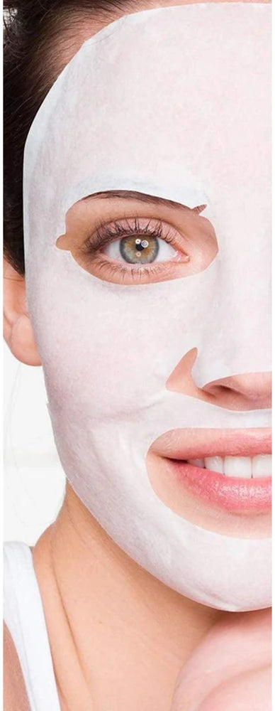 maschera viso in tessuto Garnier SkinActive Hydra Bomb Super Idratante + Rimpolpante