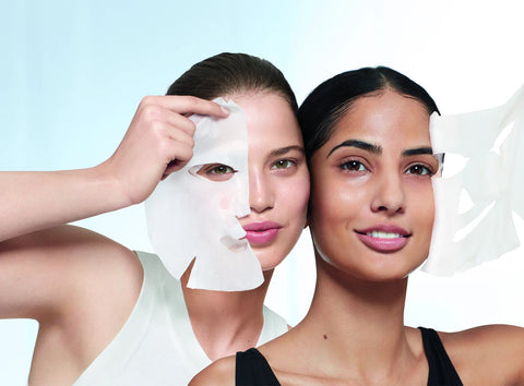 maschera viso in tessuto Garnier SkinActive Hydra Bomb Super Idratante + Rimpolpante