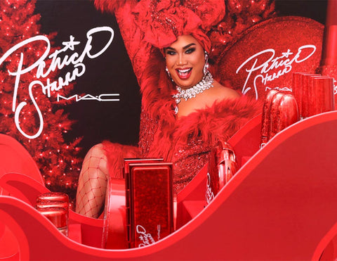 rossetto Mac Cosmetics Matte Lipstick Patrick Starrr SLAY RIDE