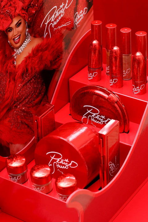 rossetto Mac Cosmetics Matte Lipstick Patrick Starrr SLAY RIDE