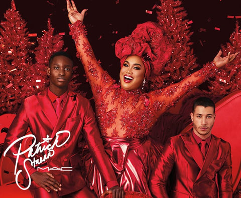 rossetto Mac Cosmetics Matte Lipstick Patrick Starrr SLAY RIDE