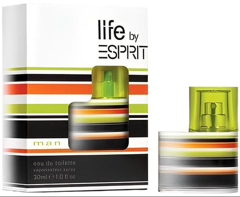 profumo Eau de Toilette for Men Life by Esprit Coty Spray vaporisateur 30 ml