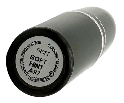 rossetto Mac Cosmetics Frost Lipstick SOFT HINT