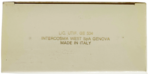 profumo uomo Eau de Toilette Intercosma West Sergio Soldano White for Men atomiseur 100 ml