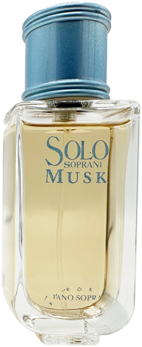 profumo uomo Eau de Toilette Luciano Soprani SOLO SOPRANI MUSK vapo 50 ml