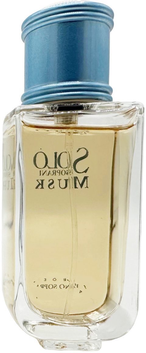 profumo uomo Eau de Toilette Luciano Soprani SOLO SOPRANI MUSK vapo 50 ml