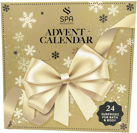 calendario dell'avvento Maxbrands SPA EXCLUSIVES Advent Calendar - 24 Surprise for Bath & Body