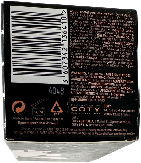profumo donna Eau de Toilette Playboy PLAY IT SPICY ...  spray 30 ml