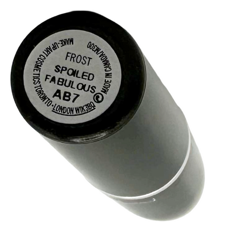 rossetto Mac Cosmetics Frost Lipstick SPOILED FABULOUS