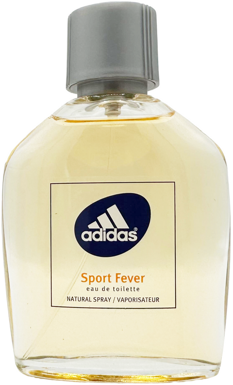 profumo uomo Eau de Toilette Adidas SPORT FEVER natural spray 100 ml