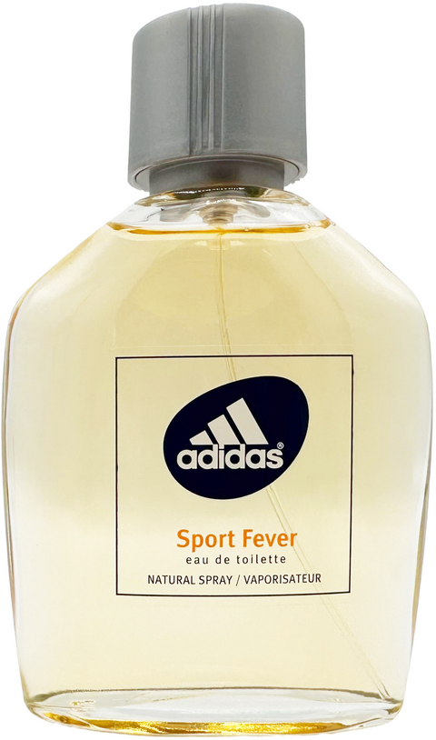 profumo uomo Eau de Toilette Adidas SPORT FEVER natural spray 100 ml
