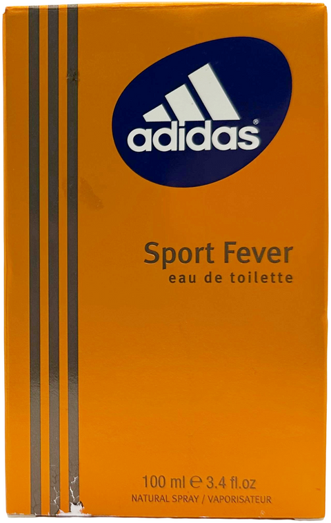 profumo uomo Eau de Toilette Adidas SPORT FEVER natural spray 100 ml