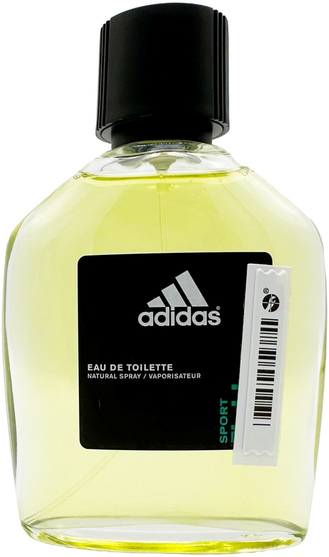 profumo uomo Eau de Toilette Adidas SPORT FIELD Fragrance Booster natural spray 100 ml