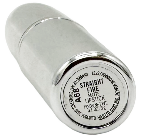 rossetto Mac Cosmetics Matte Lipstick Shiny Pretty Things STRAIGHT FIRE