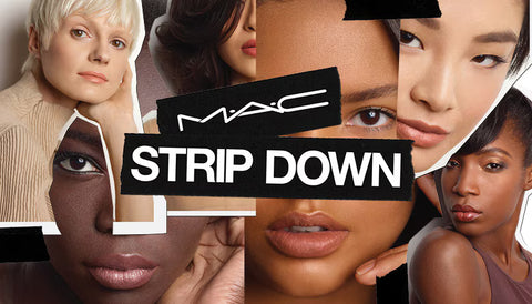 rossetto Mac Cosmetics Matte Lipstick STRIP ME DOWN
