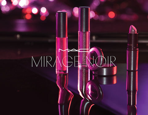 rossetto Mac Cosmetics Amplified Creme Lipstick Mirage Noir GOODBYE KISS