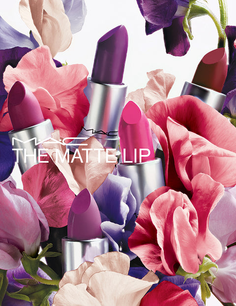 rossetto Mac Cosmetics Amplified Lipstick COURTING SEDUCTION