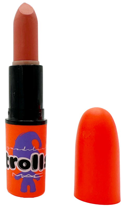 rossetto Mac Cosmetics Satin Lipstick Trolls SUSHI KISS