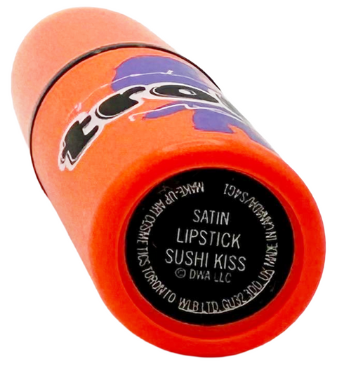 rossetto Mac Cosmetics Satin Lipstick Trolls SUSHI KISS