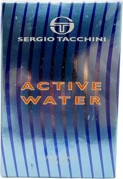 after shave lotion Morris Sergio Tacchini ACTIVE WATER splash 100 ml