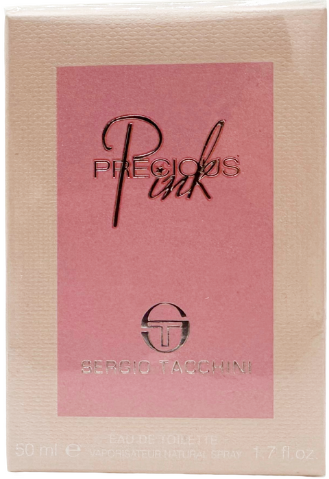 set profumo donna Morris Sergio Tacchini PRECIOUS PINK Eau de Toilette vaporisateur 50 ml + Perfumed Body Lotion 250 ml