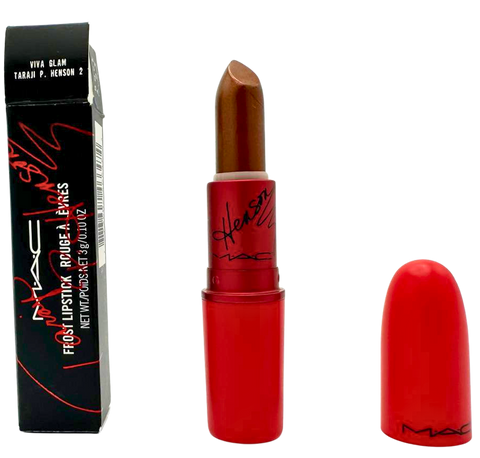 rossetto Mac Cosmetics Frost Lipstick VIVA GLAM TARAJI P. HENSON 2