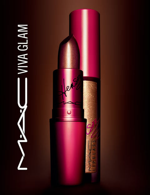 rossetto Mac Cosmetics Frost Lipstick VIVA GLAM TARAJI P. HENSON 2