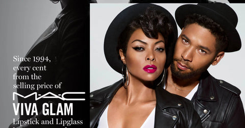 rossetto Mac Cosmetics Matte Lipstick VIVA GLAM TARAJI P. HENSON