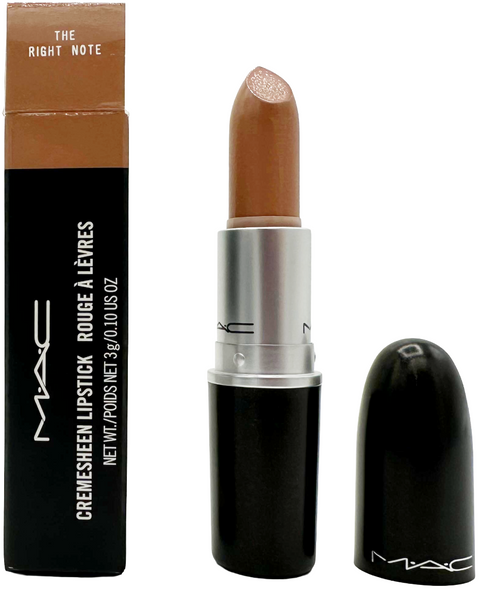 rossetto Mac Cosmetics Cremesheen Lipstick THE RIGHT NOTE