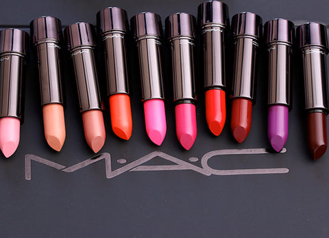 rossetto Mac Cosmetics Ultimate Lipstick THE SCENE