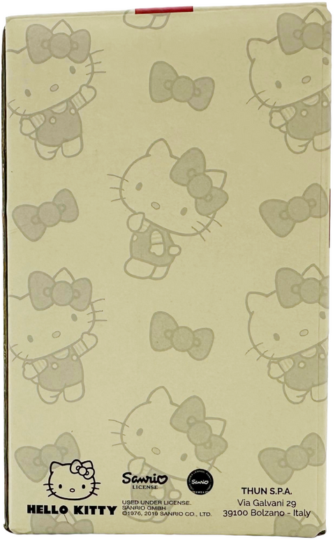 statuina soprammobile Thun Sanrio Hello Kitty con QUADRIFOGLIO F2791H90