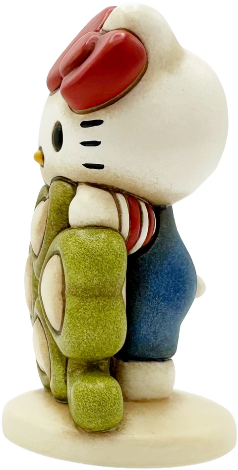 statuina soprammobile Thun Sanrio Hello Kitty con QUADRIFOGLIO F2791H90