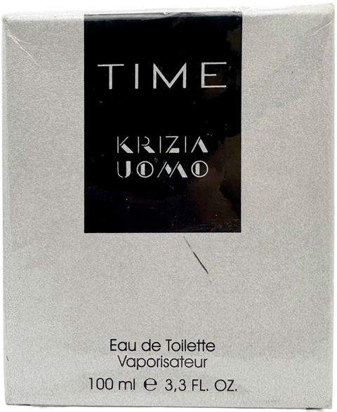 profumo uomo Eau de Toilette Krizia TIME Uomo vaporisateur 100 ml