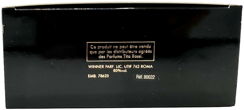 profumo donna Eau de Toilette Tita Rossi NOIR splash 60 ml