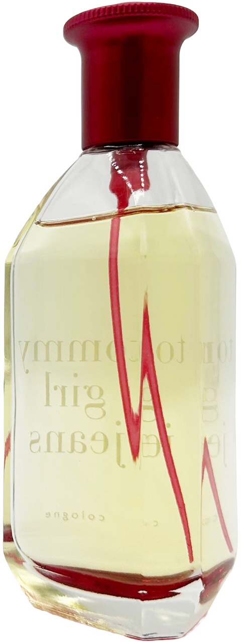 profumo donna Eau de Cologne Tommy Hilfiger TOMMY GIRL JEANS spray 100 ml