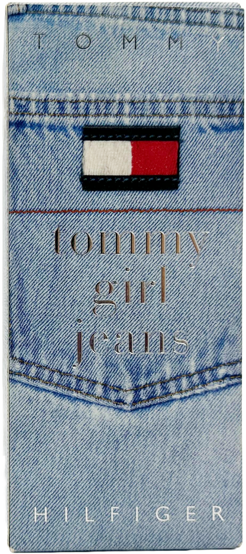 profumo donna Eau de Cologne Tommy Hilfiger TOMMY GIRL JEANS spray 100 ml
