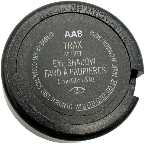 ombretto Mac Cosmetics Eye Shadow TRAX Velvet